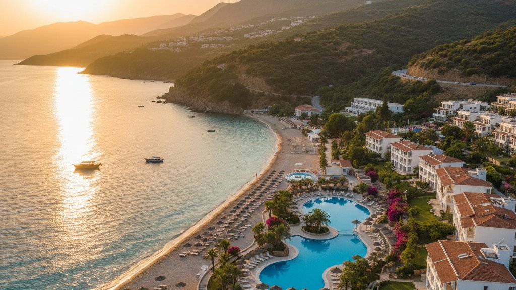 Comprehensive beach resort guide for Albanian coast