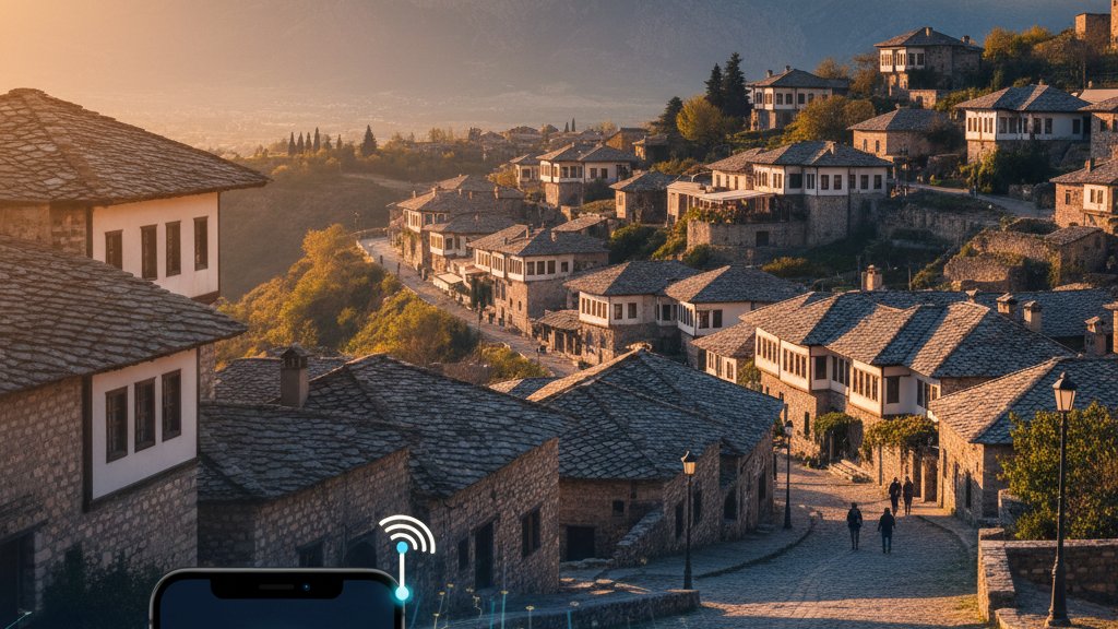 Mobile connectivity options for travelers in Albania