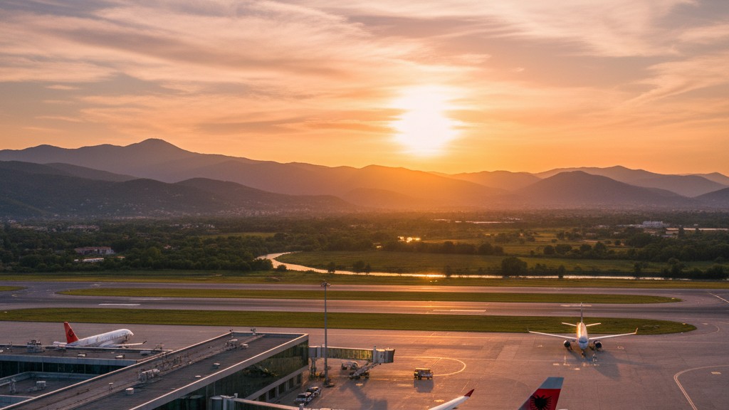 Overview of airport infrastructure in Albania