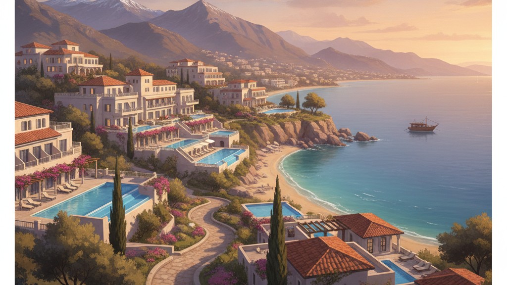 Accommodation recommendations across Albania