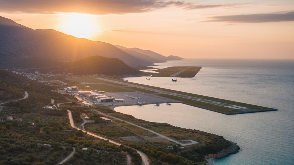 Complete list of Albanian airports