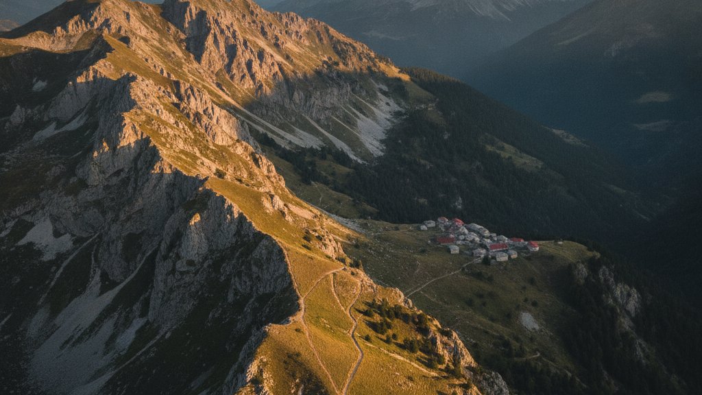 Best mountain hiking routes in Albanian Alps