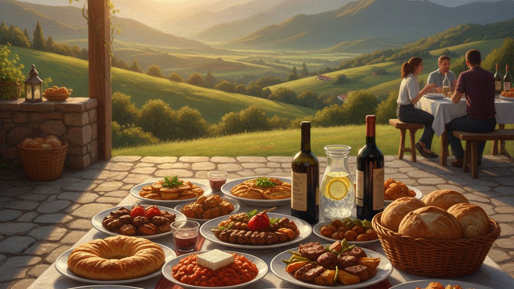 Albanian cuisine and traditional dishes