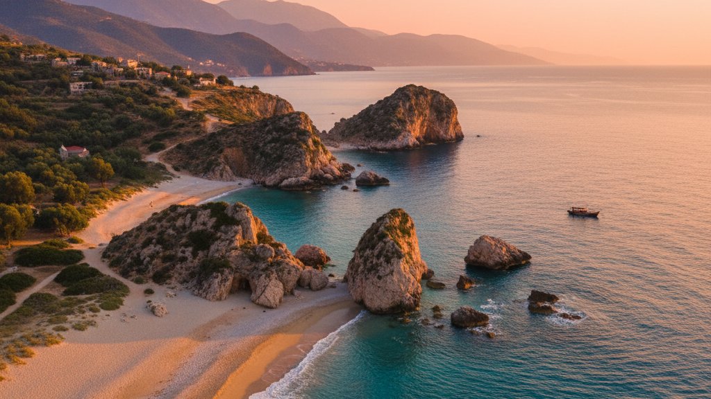 Coastal destination recommendations in Albania