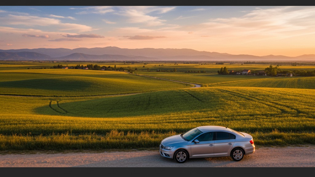 Location de voiture a Lushnje dans les plaines agricoles d'Albanie centrale